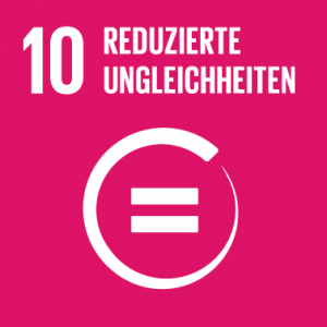 SDG 10 - Ungleichheit verringern