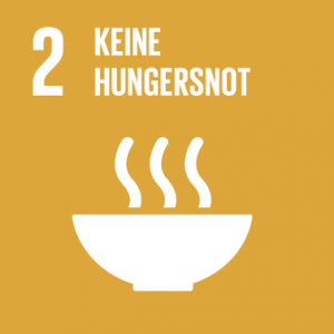 SDG 2 - Hunger beenden