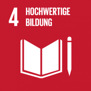 SDG 4 - Gerechte Bildung