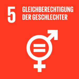 SDG 5 - Geschlechtergerechtigkeit