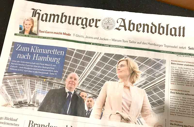 Die Klimawoche in den Medien
