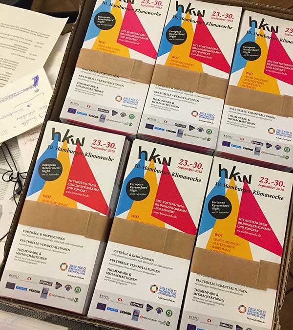 Die Klimawochen-Flyer sind da!