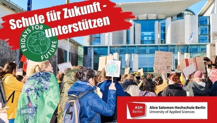 Petition zur Unterstützung von Friday’s for Future