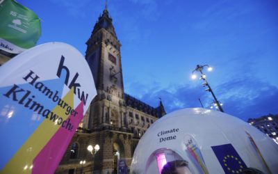 11. Hamburger Klimawoche ein großer Erfolg: Hamburger*innen bereit zum Handeln!