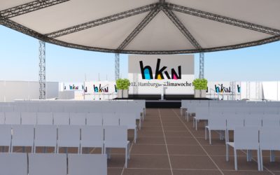 12. Hamburger Klimawoche auf dem Rathausmarkt