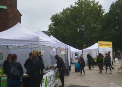 Green World Tour: Eindrücke vom Samstag (26.09.)