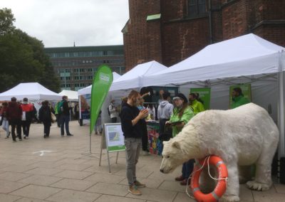 Green World Tour: Eindrücke vom Samstag (26.09.)