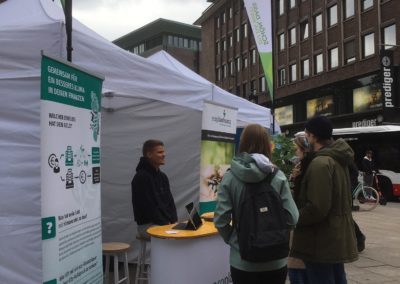 Green World Tour: Eindrücke vom Samstag (26.09.)