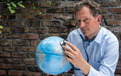 Der neue Schirmherr: Dr. Eckart von Hirschhausen