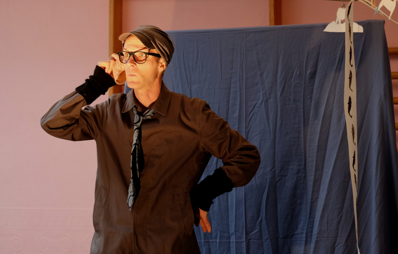 Nachdenktheater_Bild_1 Schülerforderungen bei der Eröffnung des Bildungsprogramms 2019