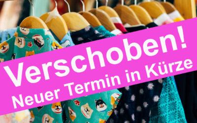 Zukunftsdialog über „Fair Fashion“ wird leider verschoben!